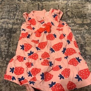 Strawberry dress